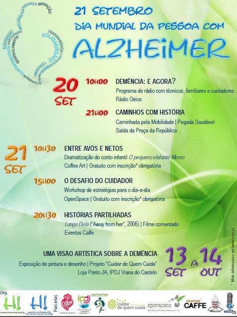 Dia Mundial da Pessoa com Alzheimer 2013