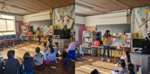 Memórias do Bairro desconstrói a demência com as crianças, através de atividades lúdicas